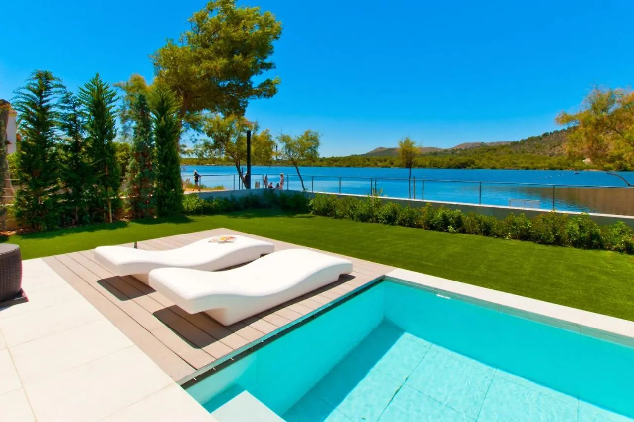Villa Chalet Pam - 1 Line S'Albufera Lake - Near By Beach Alcudia