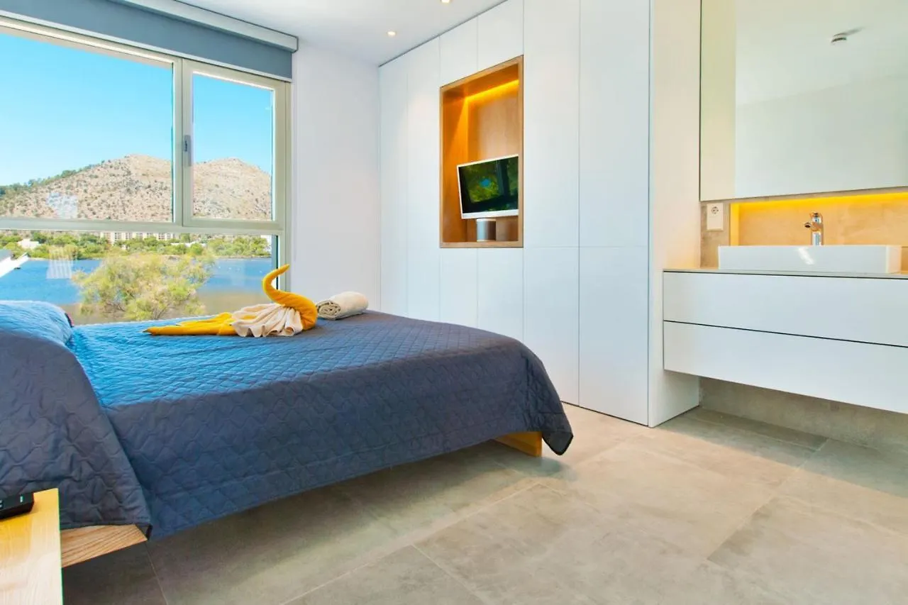 Villa Chalet Pam - 1 Line S'Albufera Lake - Near By Beach Alcudia