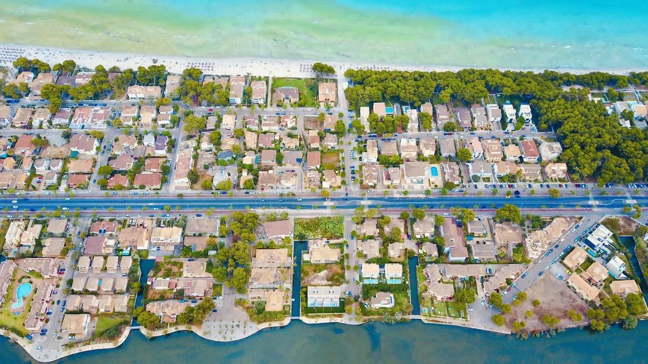 Villa Chalet Pam - 1 Line S'Albufera Lake - Near By Beach Alcudia