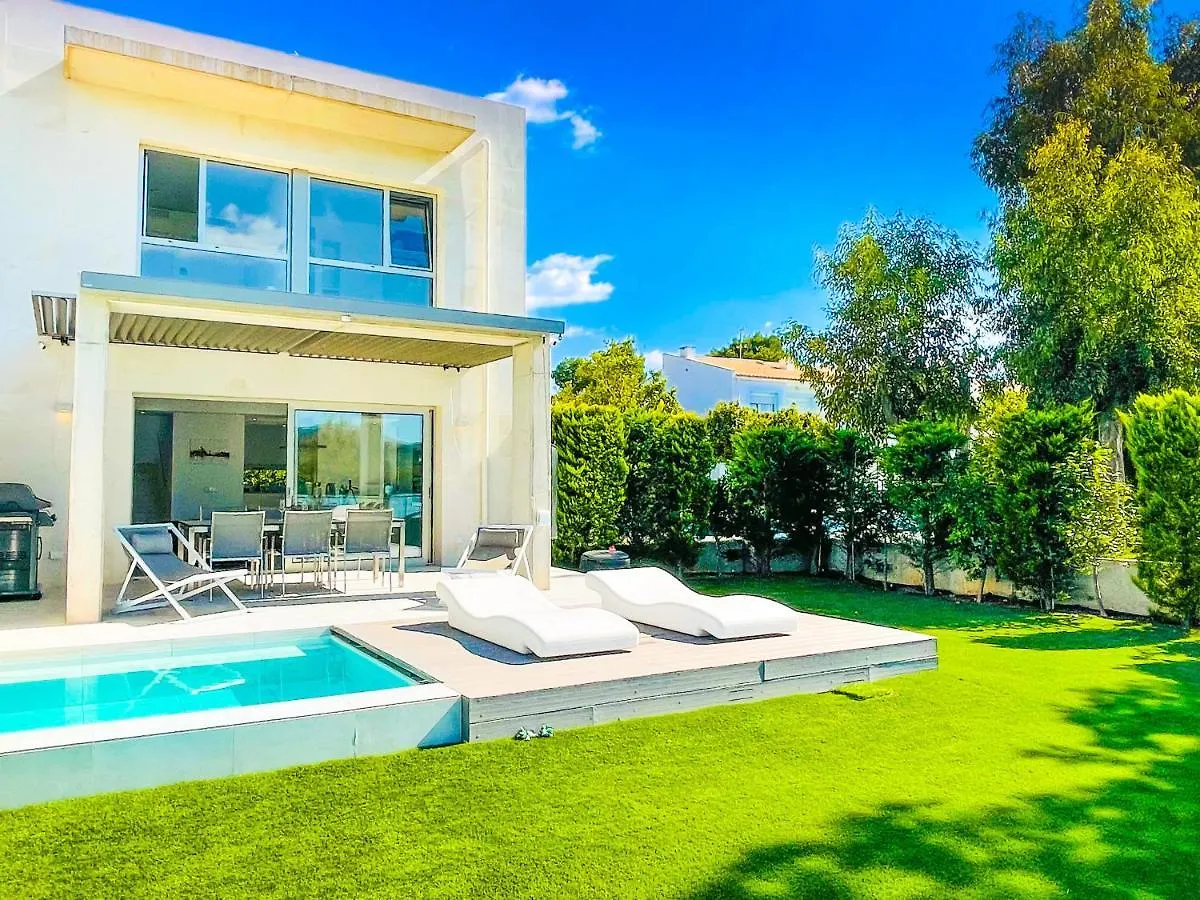 Villa Chalet Pam - 1 Line S'Albufera Lake - Near By Beach Alcudia