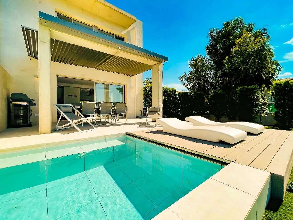 Chalet Pam - 1 Line S'Albufera Lake - Near By Beach Alcudia  Spain